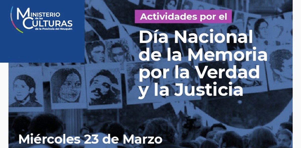 Actividades conmemorativas por el Día Nacional de la Memoria, por la ...